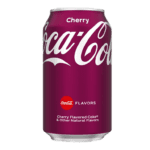 نوشابه فلزی کوکا کولا طعم دار مدل Cherry حجم 330 میلی لیتر | خرید از اولدوز مارکت