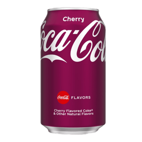 نوشابه فلزی کوکا کولا طعم دار مدل Cherry حجم 330 میلی لیتر | خرید از اولدوز مارکت