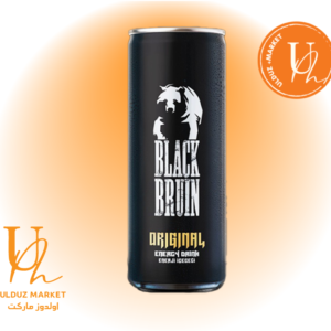 نوشیدنی انرژی‌زا بلک بروین Black Bruin | تقویت انرژی و تمرکز | خرید آنلاین