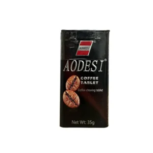 قرص قهوه آئودسی AODESI 35گرمی قرص قهوه جویدنی AODESI برای انرژی فوری محصول قهوه آلمانی AODESI - اولدوز مارکت