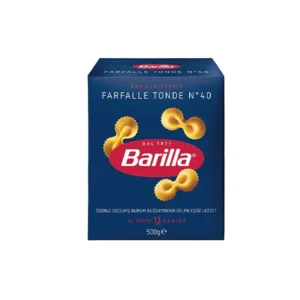 ماکارونی فرفله باریلا FARFALLE TONDE بسته ۵۰۰ گرمی