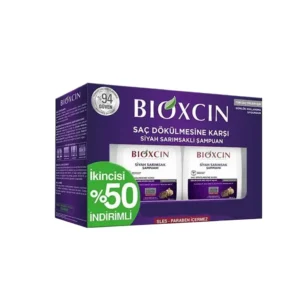شامپو ضد ریزش سیر سیاه بیوکسین دوقلو، تقویت کننده مو و ضد ریزش، فرمول BIOCOMPLEX B11