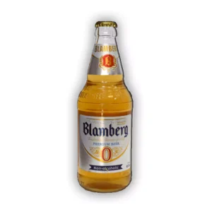 آبجو بدون الکل بلامبرگ (Blamberg) پرمیوم با حجم ۰.۵ لیتر